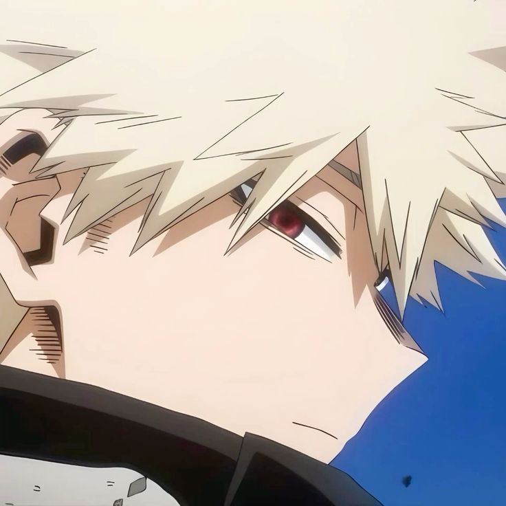 KATSUPHORIA's tweet image. the way this two second clip of bakugou had everyone in shambles
