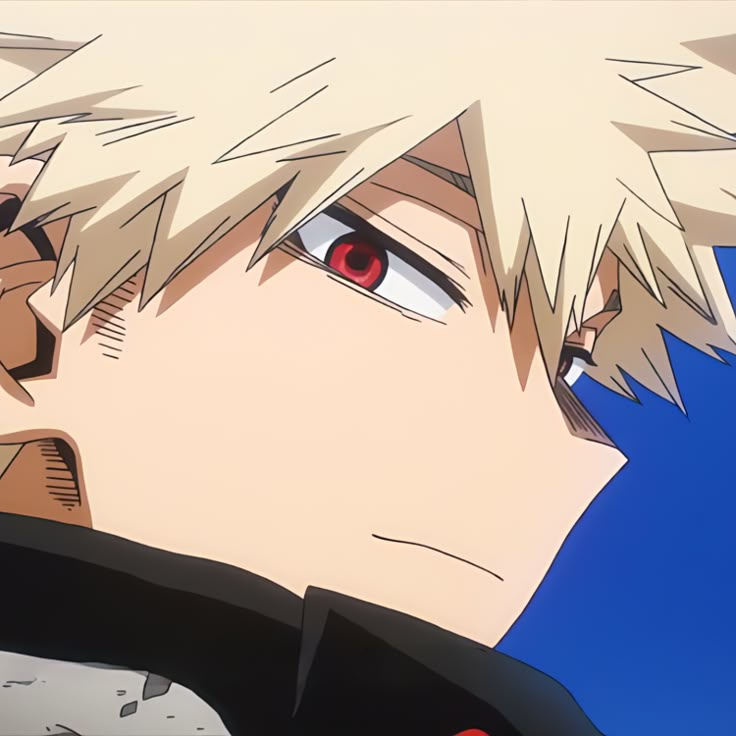 KATSUPHORIA's tweet image. the way this two second clip of bakugou had everyone in shambles