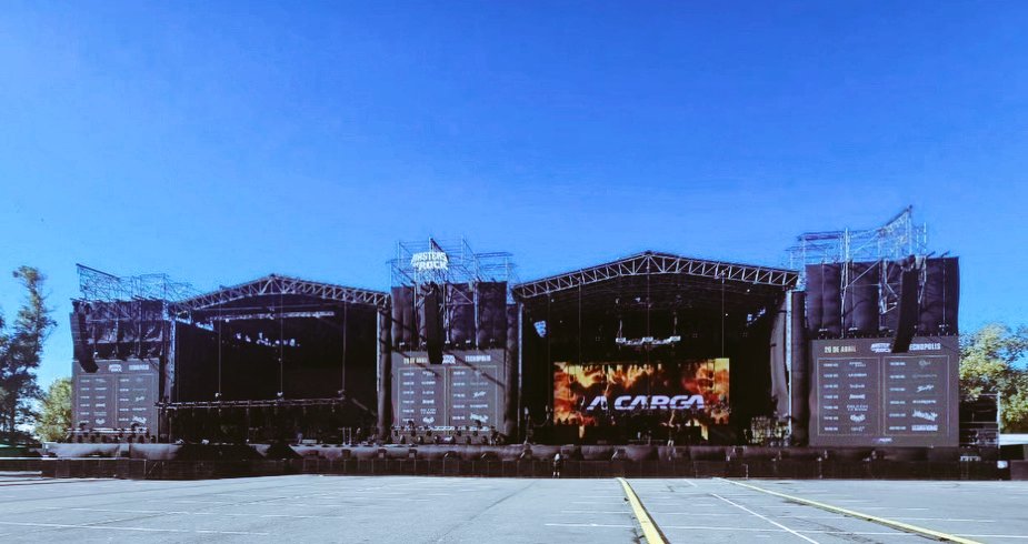 AcostaMzk's tweet image. #MastersOfRock 🇦🇷