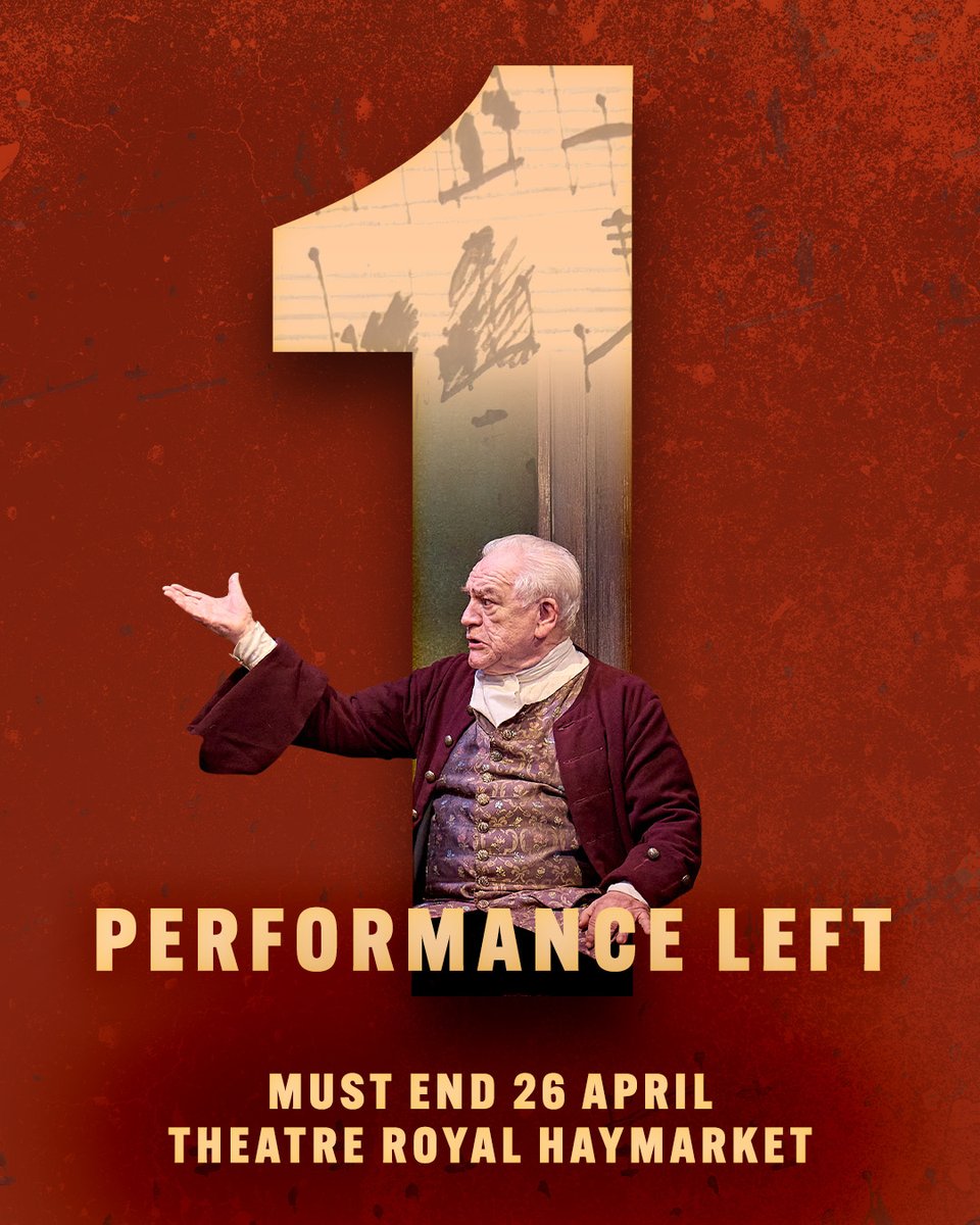26.04.2025 🎼
#TheScoreWestEnd