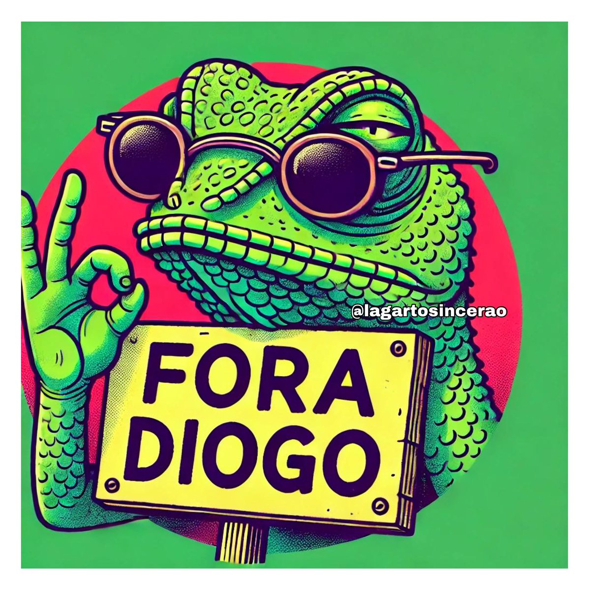 Lagartosincerao's tweet photo. @si38921460 @choquei @bredumau Ele foi uma das únicas pessoas que levantei bandeira de #foradiogo fiz até um lagarto verde @bredumau mas eu acho ele bonito https://t.co/zIj1Lch5Rt