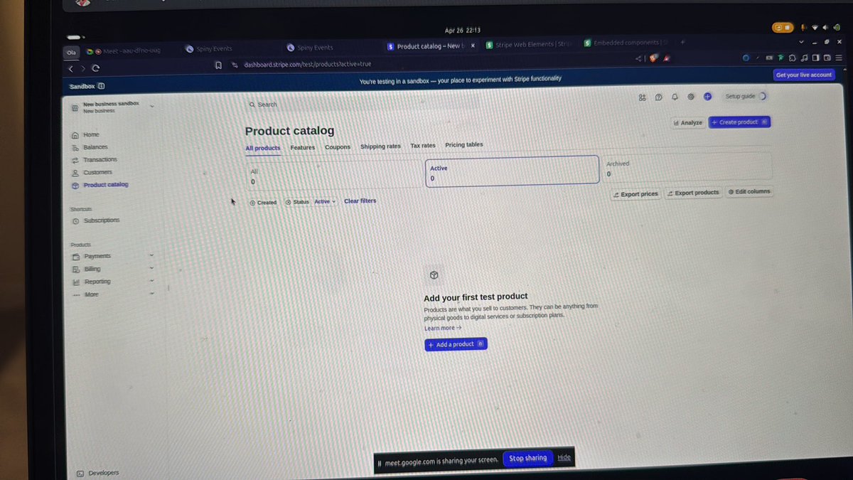 amitcha's tweet image. We are integrating Stripe for the conference ticketing system in @SpinyEvents.
Our users will be able to use their accounts to collect payments for selling tickets on their own websites, eliminating the need for external dependencies.
