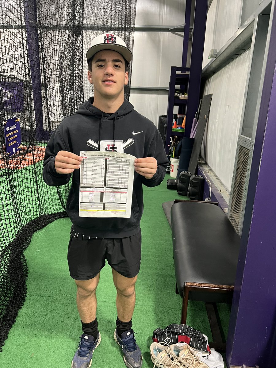 University School Baseball (@usbsbl) on Twitter photo Game 1️⃣5️⃣ final:
University School (13-2): 8
Medina: 5
JNelson: H RBI
Berglund: H 2RBI
Ryan: H RBI
Zelenak: 2H 2RBI
Bellan: 2IP 3H 3R 3K
POTG: <a href="/_aaronmoss5/">Aaron Moss</a>. 5 innings of relief, 0ER 2K
Thank you to <a href="/PrepBaseballOH/">Prep Baseball Ohio</a> for the event & Jackson for the incredible hospitality.
🙌🏻 Game 1️⃣5️⃣ final:
University School (13-2): 8
Medina: 5
JNelson: H RBI
Berglund: H 2RBI
Ryan: H RBI
Zelenak: 2H 2RBI
Bellan: 2IP 3H 3R 3K
POTG: <a href="/_aaronmoss5/">Aaron Moss</a>. 5 innings of relief, 0ER 2K
Thank you to <a href="/PrepBaseballOH/">Prep Baseball Ohio</a> for the event & Jackson for the incredible hospitality.
🙌🏻