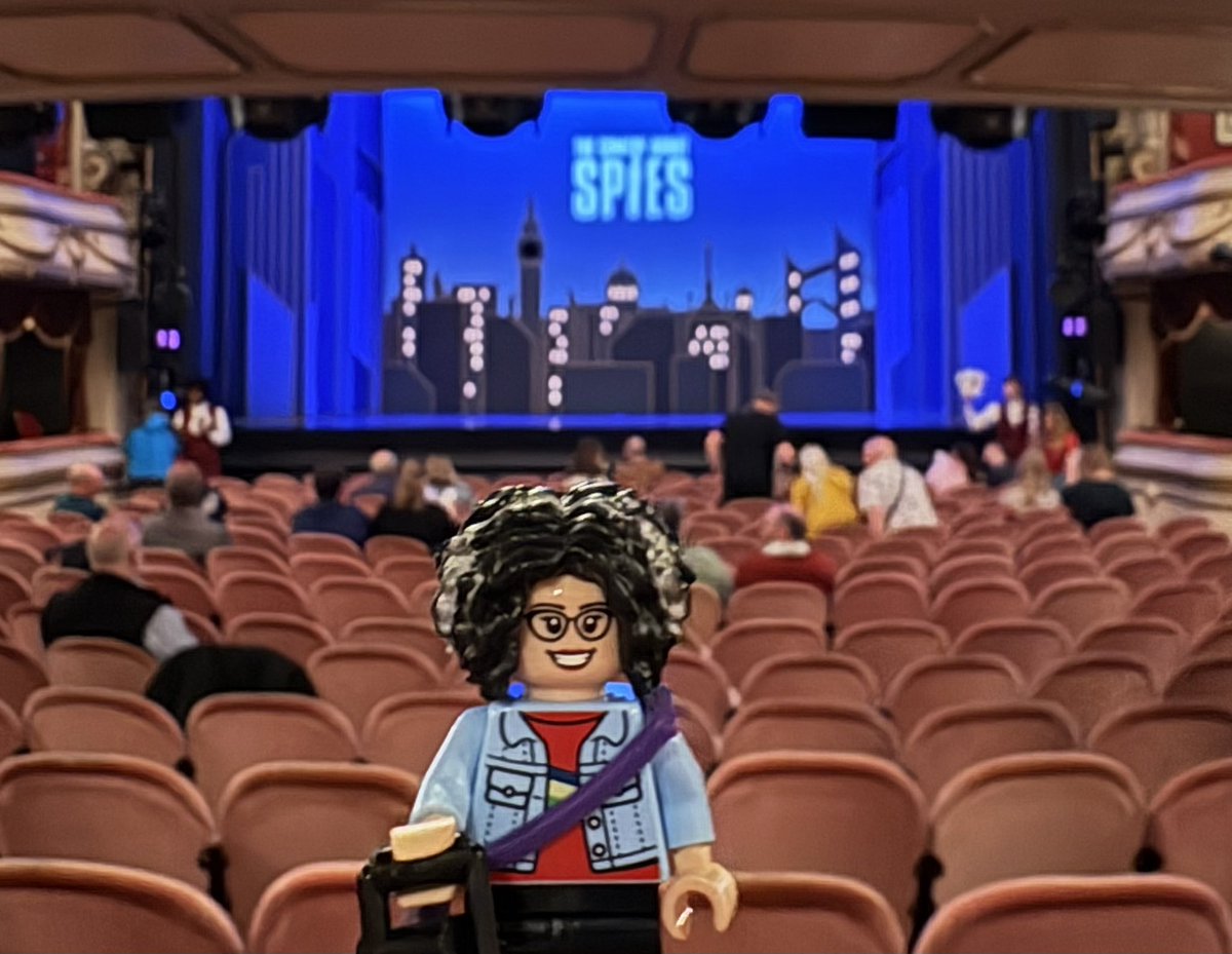 Lego Gal (Nerissa) (@lego_gal) on Twitter photo Still buzzing after seeing the amazing <a href="/spiescomedy/">The Comedy about Spies</a> last night. What a show-get tickets if you can because it is Mischief at their best. Hilarious, thrilling and innovative! I want to go again! You can also catch some of them in the outstanding <a href="/HellorHighpod/">Hell or High Rollers</a>! Still buzzing after seeing the amazing <a href="/spiescomedy/">The Comedy about Spies</a> last night. What a show-get tickets if you can because it is Mischief at their best. Hilarious, thrilling and innovative! I want to go again! You can also catch some of them in the outstanding <a href="/HellorHighpod/">Hell or High Rollers</a>!