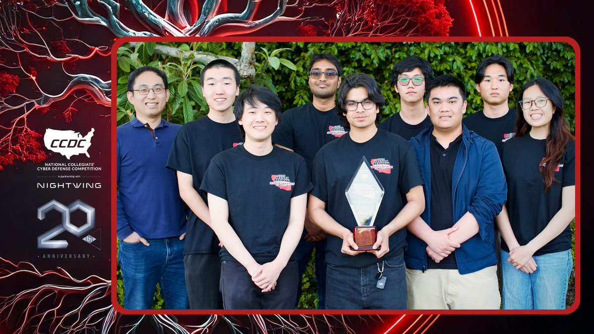 Day 2 of the 20th Annual National Collegiate Cyber Defense Competition has begun! <a href="/UCIrvine/">UC Irvine</a> is back in action this morning, firewalling their way through the challenges &amp; defending against threats. This squad is ready to outsmart the competition! #cybersecruity #NCCDC #Teamwork