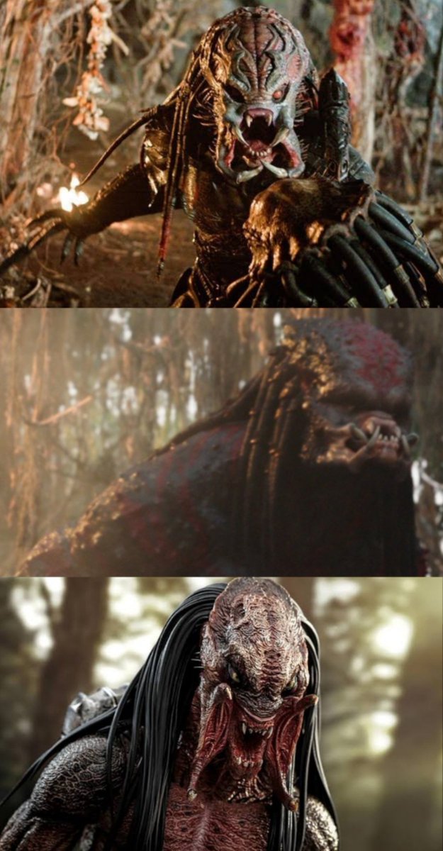 SamwiseOdinson's tweet photo. @Lons The issue is that we haven't had the traditional looking Predator be an antagonist of its own movie since Predator 2 in 1990. The last 3 Predator films are all variants, or have variants hunting the og design. https://t.co/gx2GuxOsBh