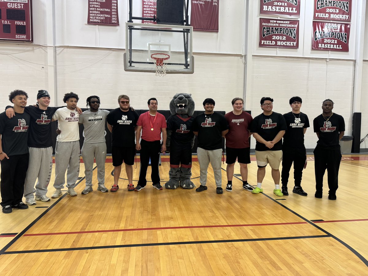 AMCAT Football (@amcat_football) on Twitter photo Our guys had a blast this morning helping out with the Special Olympics Cornhole tournament!
#TheAmcatWay <a href="/goAMCATS/">Anna Maria College Athletics</a> Our guys had a blast this morning helping out with the Special Olympics Cornhole tournament!
#TheAmcatWay <a href="/goAMCATS/">Anna Maria College Athletics</a>