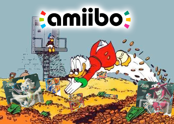 Almost all the new amiibo are still up for pre-order in case you've got a bunch of money to burn: bit.ly/42PWii3