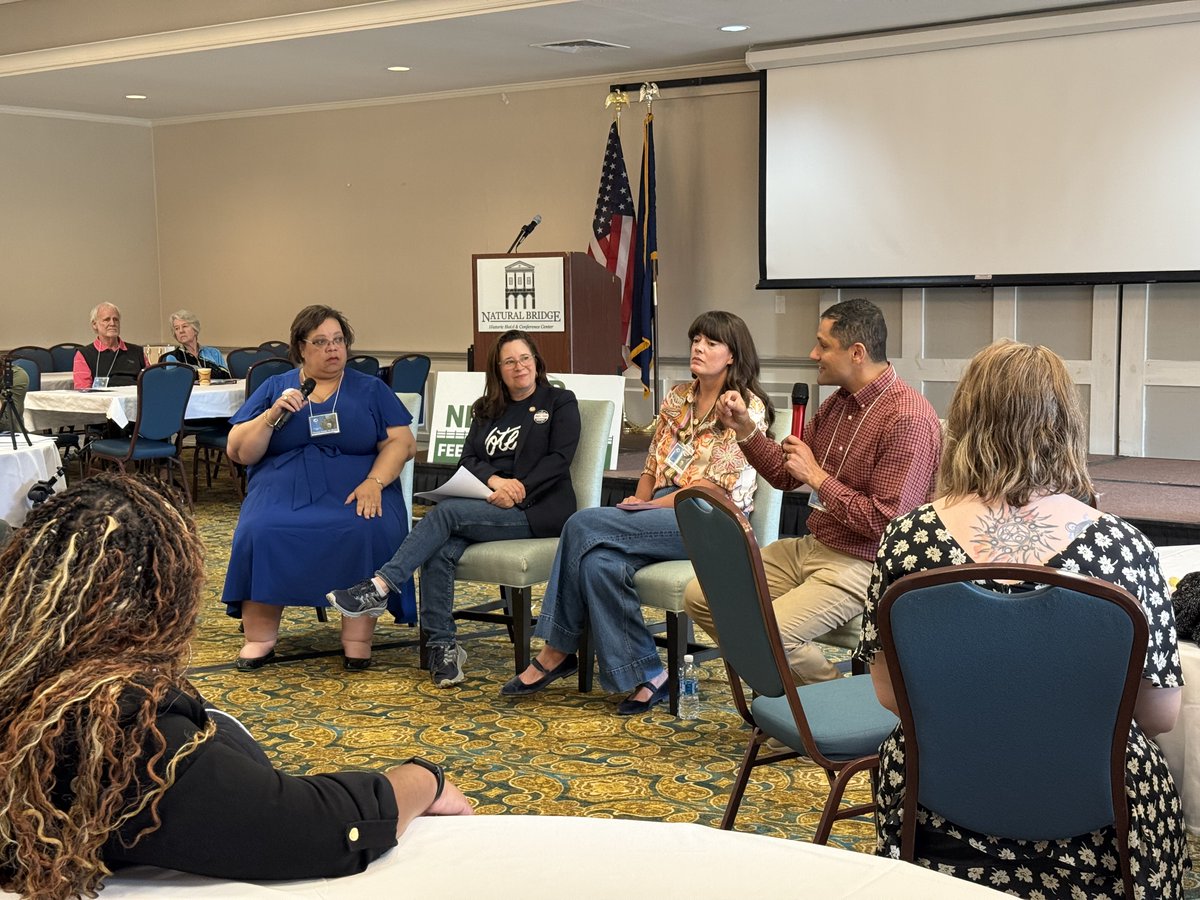 Sam Rasoul 🍉 (@sam_rasoul) on Twitter photo We must work from all corners on VA to make change 💪🏻 I led a discussion on the real way education works in Virginia and what is at stake for our students if we do not win in November. Don’t count out Rural Dems!
<a href="/shelly_simonds/">Shelly Simonds</a> <a href="/ruralvadems/">Rural Caucus DPVA</a> We must work from all corners on VA to make change 💪🏻 I led a discussion on the real way education works in Virginia and what is at stake for our students if we do not win in November. Don’t count out Rural Dems!
<a href="/shelly_simonds/">Shelly Simonds</a> <a href="/ruralvadems/">Rural Caucus DPVA</a>