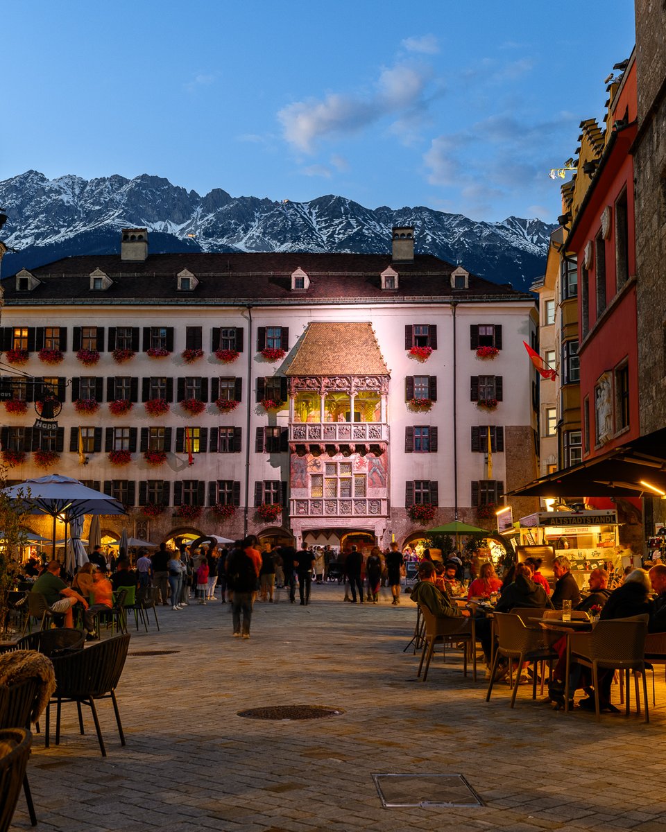 That golden glow after the April showers 💛🫶

📷: Markus Mair #myInnsbruck