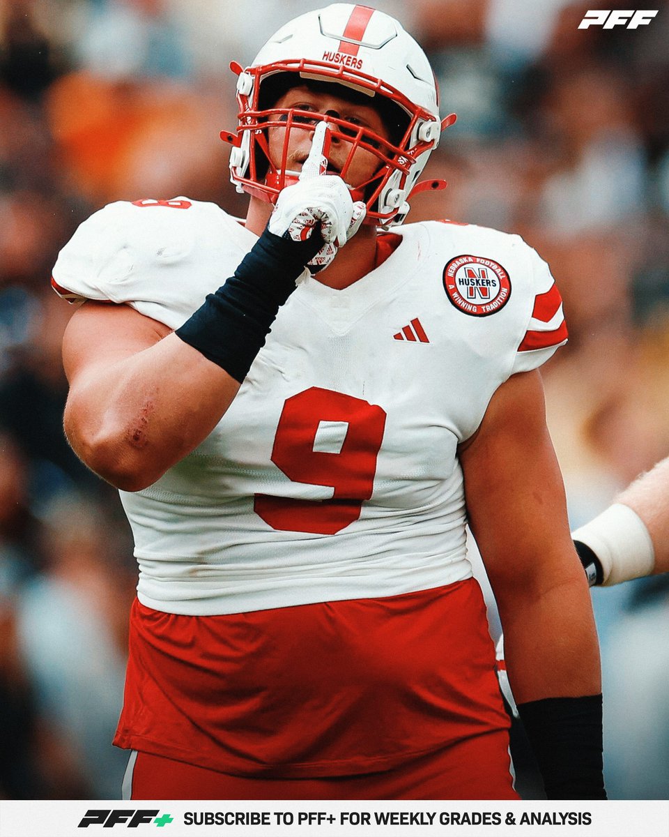 Philadelphia Selects Nebraska DL Ty Robinson 111th Overall

🦅 11 QB Hits in 2024 (1st Among DTs)