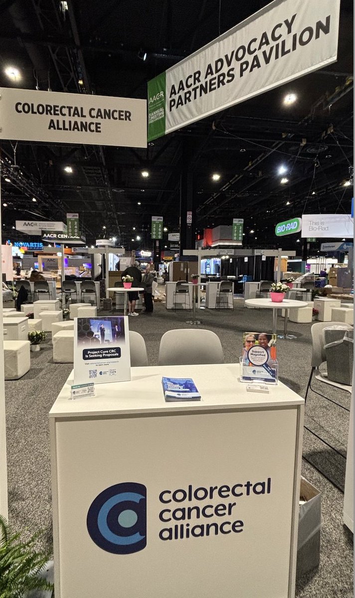 Kim Newcomer (@coloncancergal) on Twitter photo 🎉 Headed to #AACR2025?
Find us at the Advocacy Pavilion — Booth AP23!
Learn more about Project Cure CRC and how we're advancing CRC research. 💙
See you there! #ProjectCureCRC #ColorectalCancer 💙
#AACR2025 <a href="/CCAlliance/">Colorectal Cancer Alliance</a> 🎉 Headed to #AACR2025?
Find us at the Advocacy Pavilion — Booth AP23!
Learn more about Project Cure CRC and how we're advancing CRC research. 💙
See you there! #ProjectCureCRC #ColorectalCancer 💙
#AACR2025 <a href="/CCAlliance/">Colorectal Cancer Alliance</a>