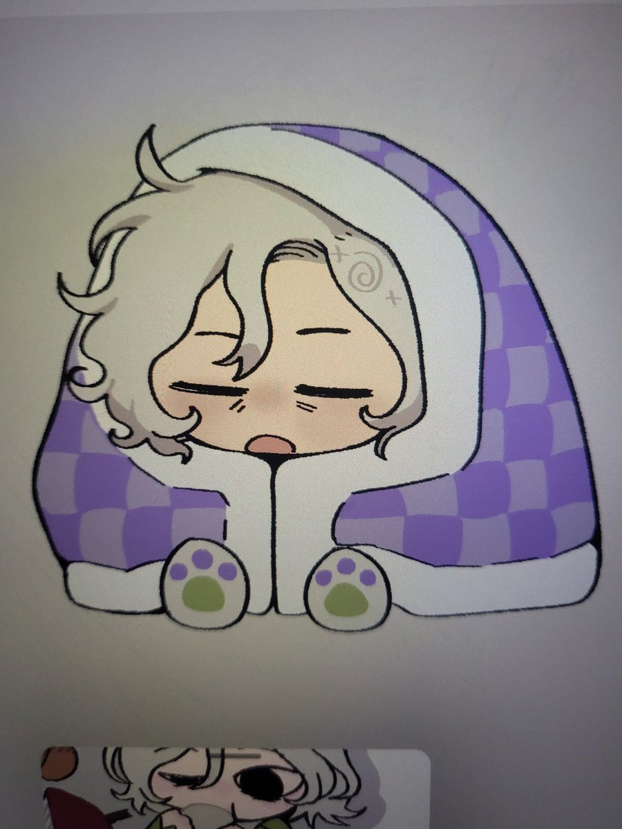 Ummm should i turn him into a standee block or a keychain...