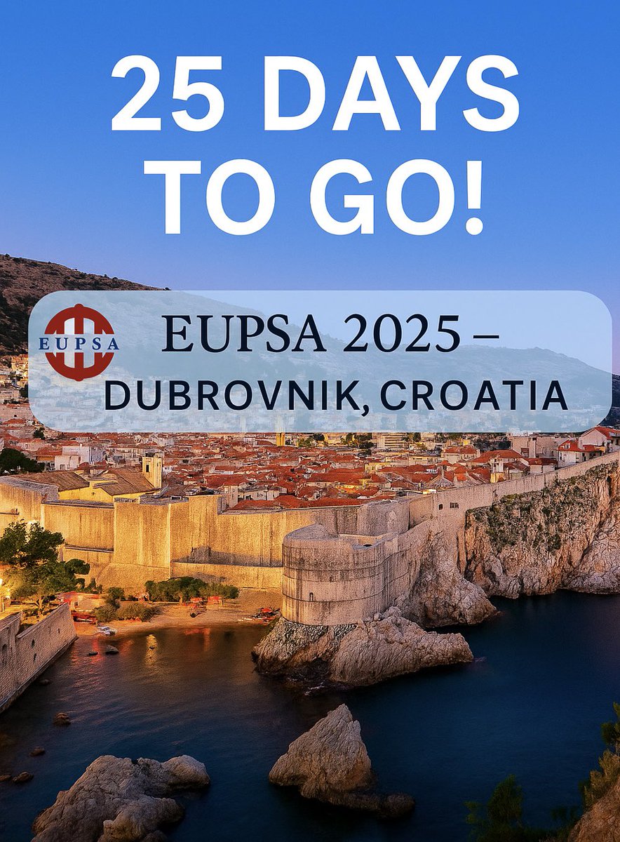 EupsaSurgeons's tweet image. Get ready for cutting-edge science, new networking opportunities, and an unforgettable experience in beautiful Dubrovnik.
Few spots left for Pre-Congress Courses — don’t miss out!
@paolodecoppi @Me4Ped
#some4pedsurg
#PediatricSurgery #Dubrovnik #Countdown