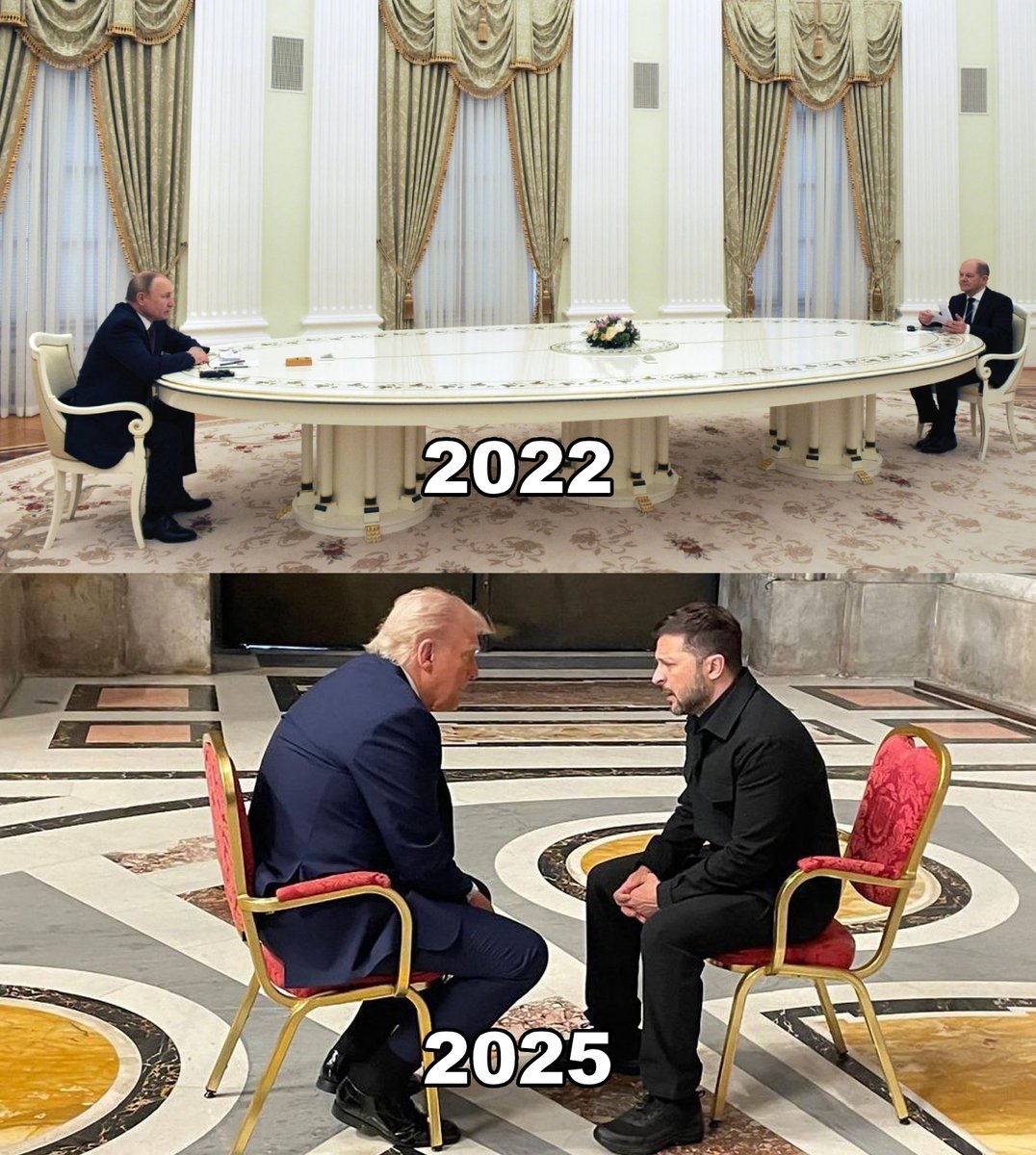 presidents can't afford tables anymore and you're bullish?