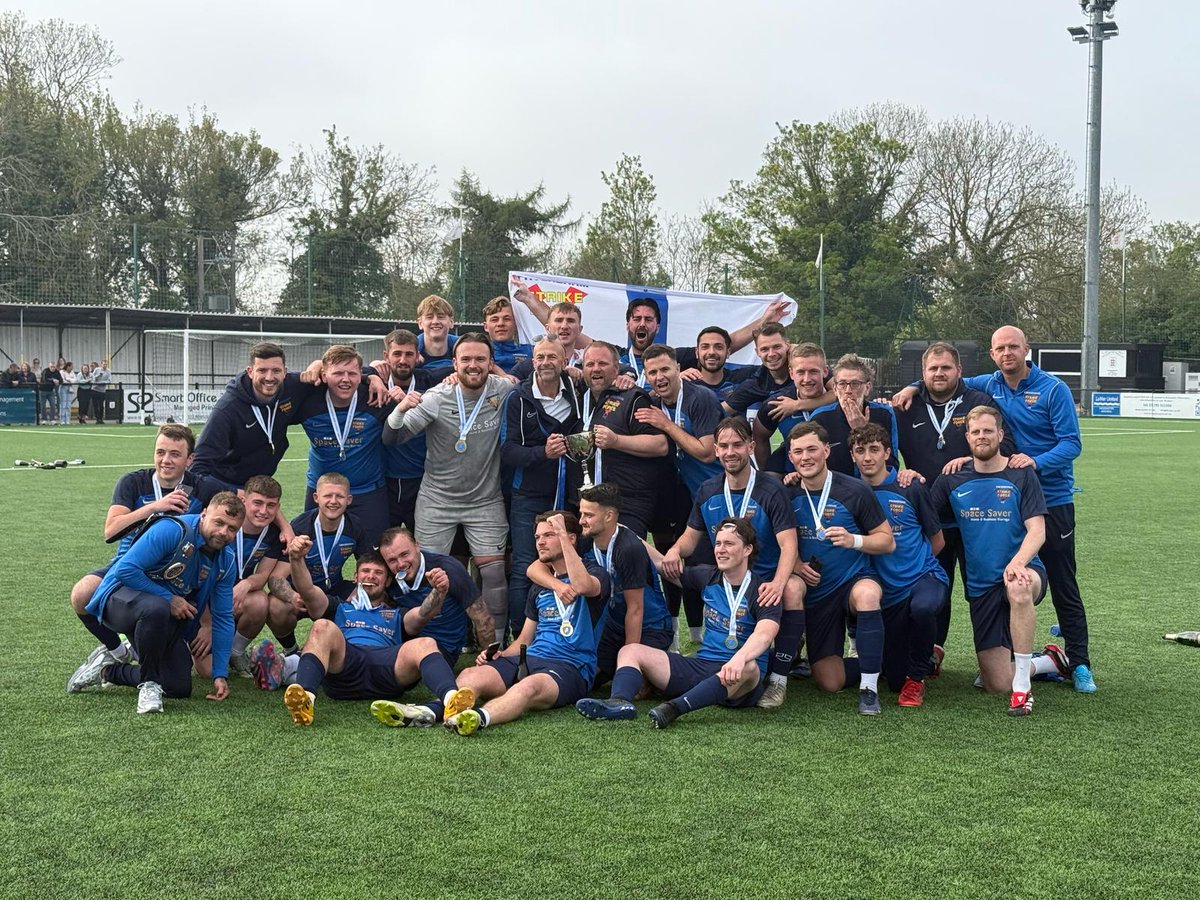 The SCEFL First Division Champions 2024/25

FAVERSHAM STRIKEFORCE!

🥳🏆