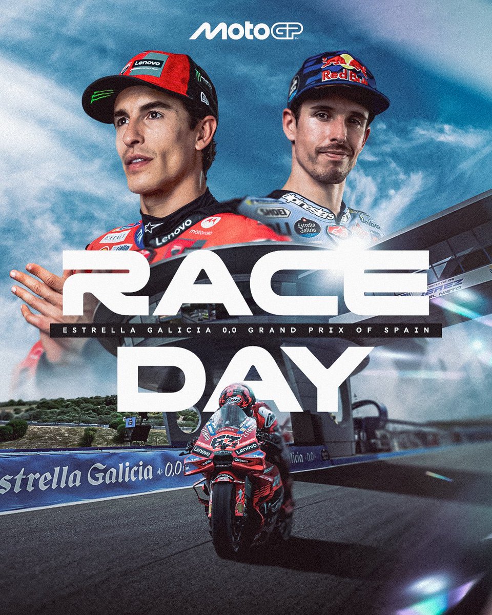 Sunday + Jerez = 🔥🔥🔥

#SpanishGP 🇪🇸