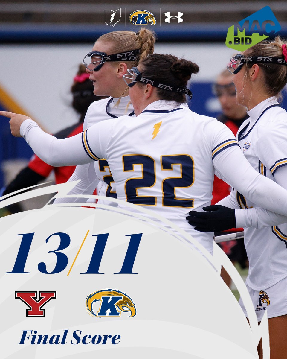 Final score from senior day at Dix Stadium.

#GoFlashes