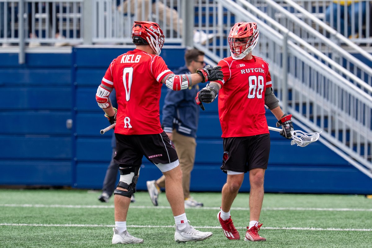 Rutgers Men's LAX (@rumlax) on Twitter photo What a performance in the #RUMLax <a href="/B1GLacrosse/">Big Ten Lacrosse</a> Quarterfinal win at No. 13 Michigan!
⚔️4th ranked win of the season
⚔️3rd ranked road win of the season.
⚔️1st time that RU won 3 true road games against ranked teams since 2003
Recap, Notes and Photos: go.rutgers.edu/lo4u1vf7 What a performance in the #RUMLax <a href="/B1GLacrosse/">Big Ten Lacrosse</a> Quarterfinal win at No. 13 Michigan!
⚔️4th ranked win of the season
⚔️3rd ranked road win of the season.
⚔️1st time that RU won 3 true road games against ranked teams since 2003
Recap, Notes and Photos: go.rutgers.edu/lo4u1vf7