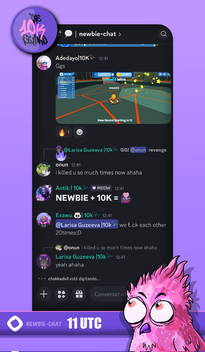 The 10k Squad tweet media