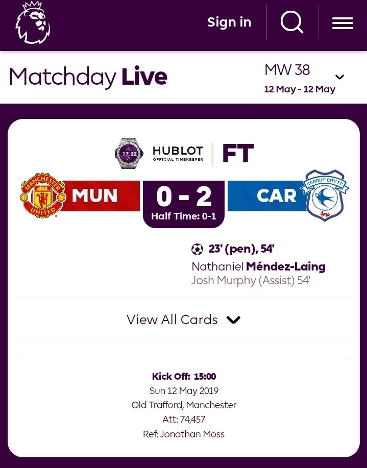 Congratulations  <a href="/Wrexham_AFC/">Wrexham AFC</a> 

A day of mixed emotions as a Cardiff City fan living in Wrexham. My first Cardiff game was against Wrexham in League Two at Ninian Park. 

Both clubs have been on quite a journey over the past 26 years. Wonder what the next 26 holds for them both