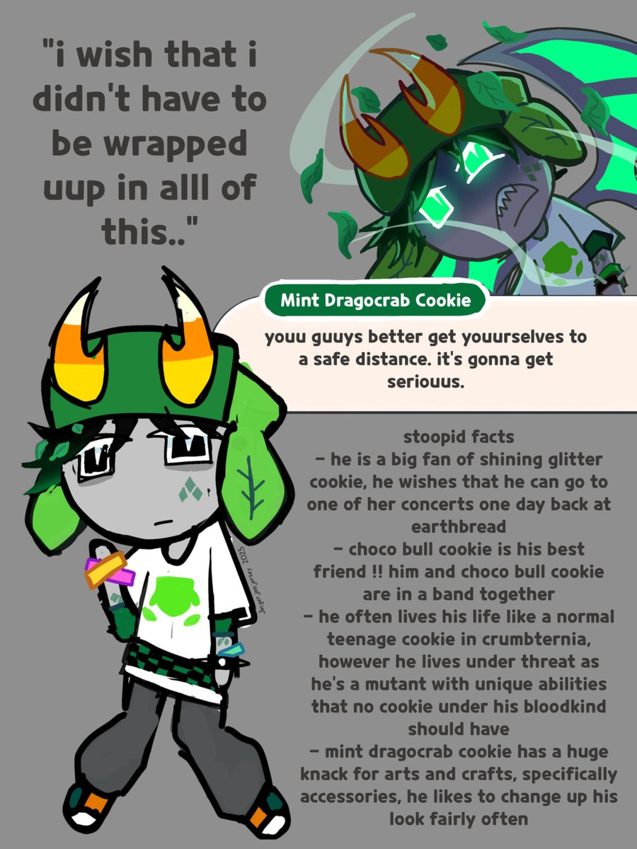 ive made it this far to the point i turned my trollsona into a cookie 😭
[#crk #homestuck]