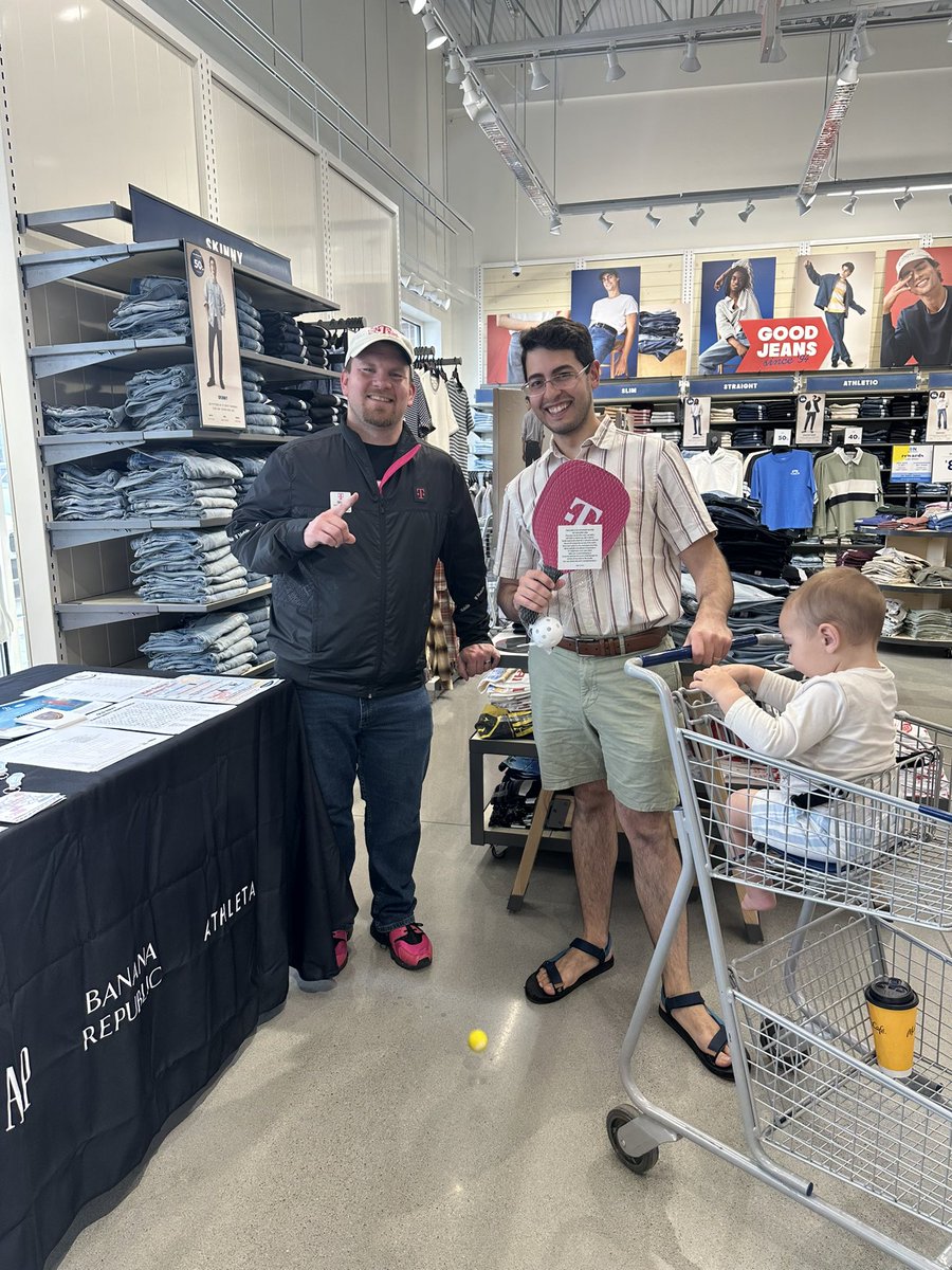 <a href="/TMobile/">T-Mobile</a> of Guilford partnering with our new local <a href="/OldNavy/">Old Navy</a> and the Guilford Police Dept. to spread awareness around internet Safety #UnCarrier #Safety
