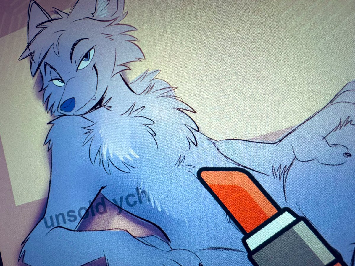 A new NSFW Multi-Slot YCH will be up in about 40 mins! 👀💄