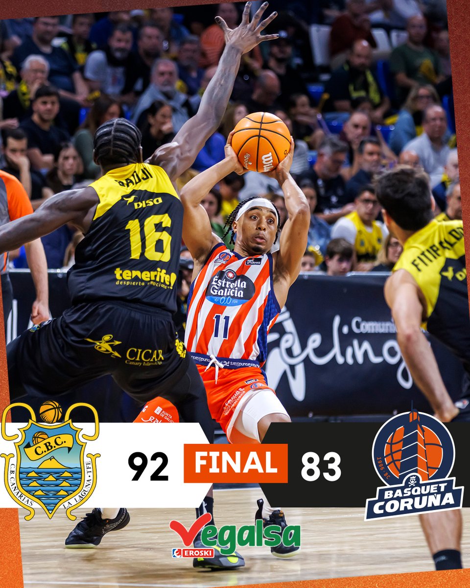 Leyma Basquet Coruña 🍊 tweet media