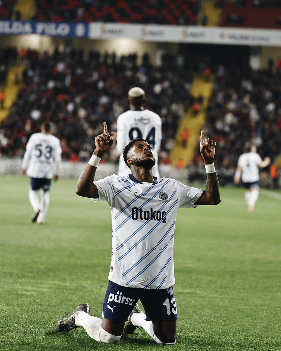 Three points in the bag. Happy for the goal. Thanks God!