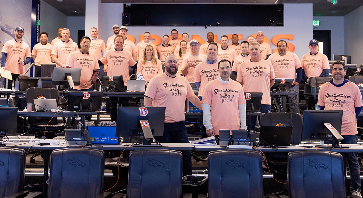 Denver Broncos (@broncos) on Twitter photo We join the NFL community in honoring the life of Coral Cressman Terpening. 🧡
Our hearts are with <a href="/Colts/">Indianapolis Colts</a> Director of College Scouting Matt Terpening and his entire family. We join the NFL community in honoring the life of Coral Cressman Terpening. 🧡
Our hearts are with <a href="/Colts/">Indianapolis Colts</a> Director of College Scouting Matt Terpening and his entire family.