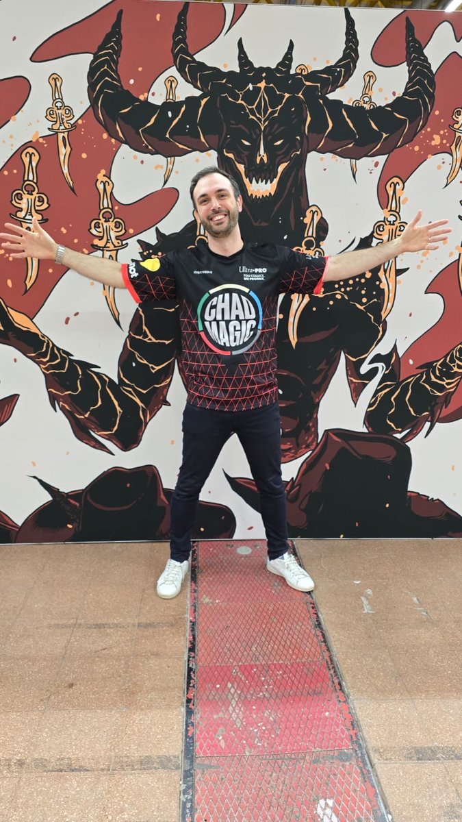 Chad Magic 🔜 Something Soon! (@thechadmagic) on Twitter photo Presenting the Golgari Obliterator <a href="/VayyMar/">Marco Vay 🔜 Pro Tour Atlanta</a>, who finished the day 7-1! Marco! Bring on day 2! Presenting the Golgari Obliterator <a href="/VayyMar/">Marco Vay 🔜 Pro Tour Atlanta</a>, who finished the day 7-1! Marco! Bring on day 2!