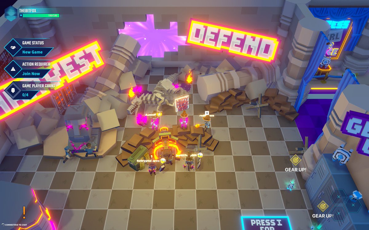 #wizzyverse #MageRaid Wizzy's are ready to fight against the fossil's... 🥷💣🔫

<a href="/VauxMachina/">VauxMachina Studios</a>  <a href="/TheSandboxGame/">The Sandbox</a> #MageRaids4 #AlphaSeason5 #wenwizzyverse #alphahub #SandFam