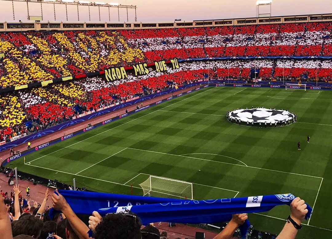 No hay mayor incentivo para dejar tantas cosas de lado por esta bendita locura que hacer todo por y para ti

Felices 122 años , Atleti: eres el motor de nuestras vidas