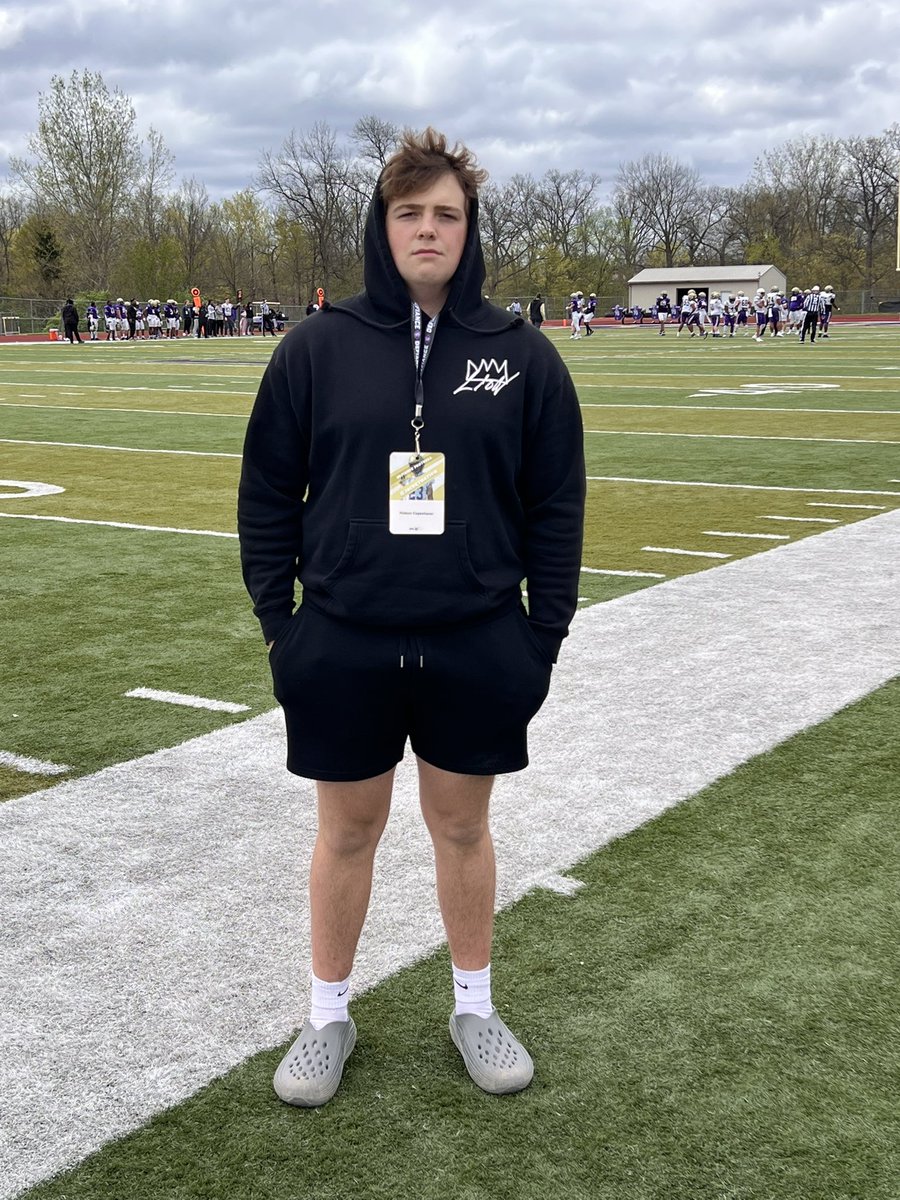 Hutson Copenhaver (@hutsoncope67) on Twitter photo Had a great time at <a href="/DefiCollegeFB/">Defiance College Football</a> today. Thank you <a href="/CoachShort4/">Bryce Short</a> for the Junior day invite. π£π‘π£π‘ Had a great time at <a href="/DefiCollegeFB/">Defiance College Football</a> today. Thank you <a href="/CoachShort4/">Bryce Short</a> for the Junior day invite. π£π‘π£π‘