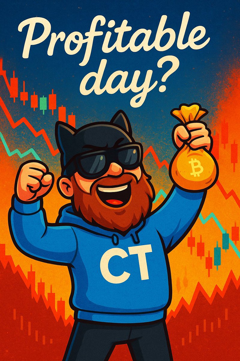 BatmanX0777's tweet photo. Feeling lucky today?
Or just tired of watching charts?
Either way — we’ve got a giveaway running!
Win some crypto and call it a “profitable trading day”!
Jump in here: https://t.co/mEZrpJPtbY

#CTBAR #CryptoGiveaway #Crypto https://t.co/45BbDp1JuM