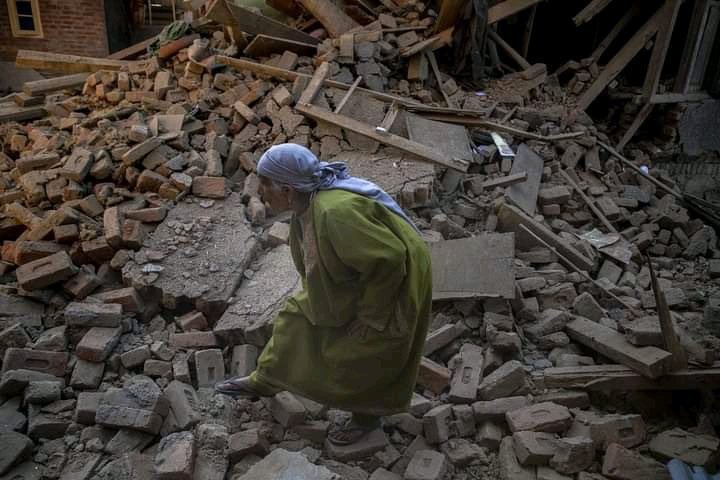 Those were not just houses. Those were emotions, years of dreams and hard work.

Gone in a blink, just to satisfy someone’s ego.
Just to gain few years on a seat.
 
We are bleeding silently.

#pahalgamattack #innocentKashmir