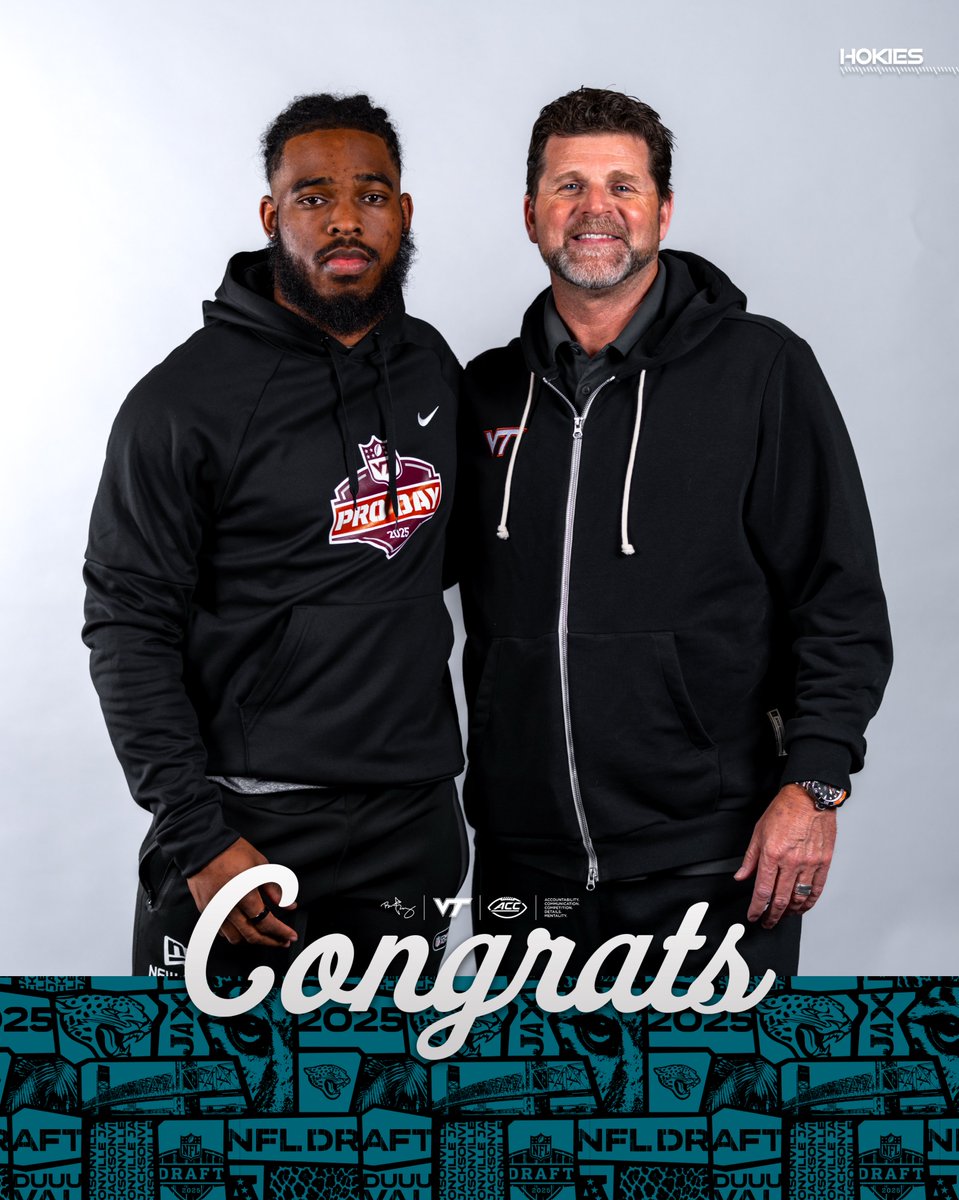 Brent Pry (@coachpryvt) on Twitter photo One of the most dynamic backs in the country—Jags just got a game-changer. Proud of you Tuten! Big things ahead 😎
<a href="/bhayshul/">Bhayshul Tuten</a> x <a href="/Jaguars/">Jacksonville Jaguars</a> One of the most dynamic backs in the country—Jags just got a game-changer. Proud of you Tuten! Big things ahead 😎
<a href="/bhayshul/">Bhayshul Tuten</a> x <a href="/Jaguars/">Jacksonville Jaguars</a>