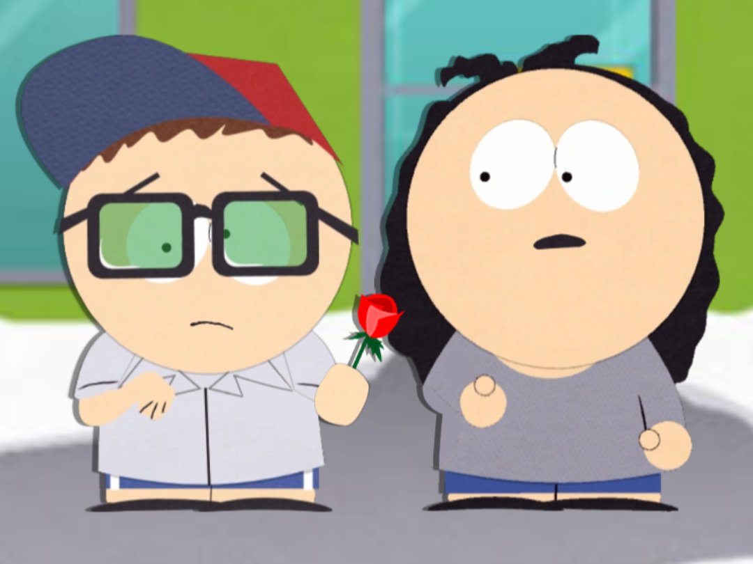 sunflower564654's tweet photo. I don't know why I'm transporting this ship, but help me name them a ship
#SouthPark #southparkfanart #spmichael #spspecialedkids #handicappedgirlwithbigchin #michaelxhandicappedgirlwithbigchin #ship https://t.co/wYe3I8ygRM