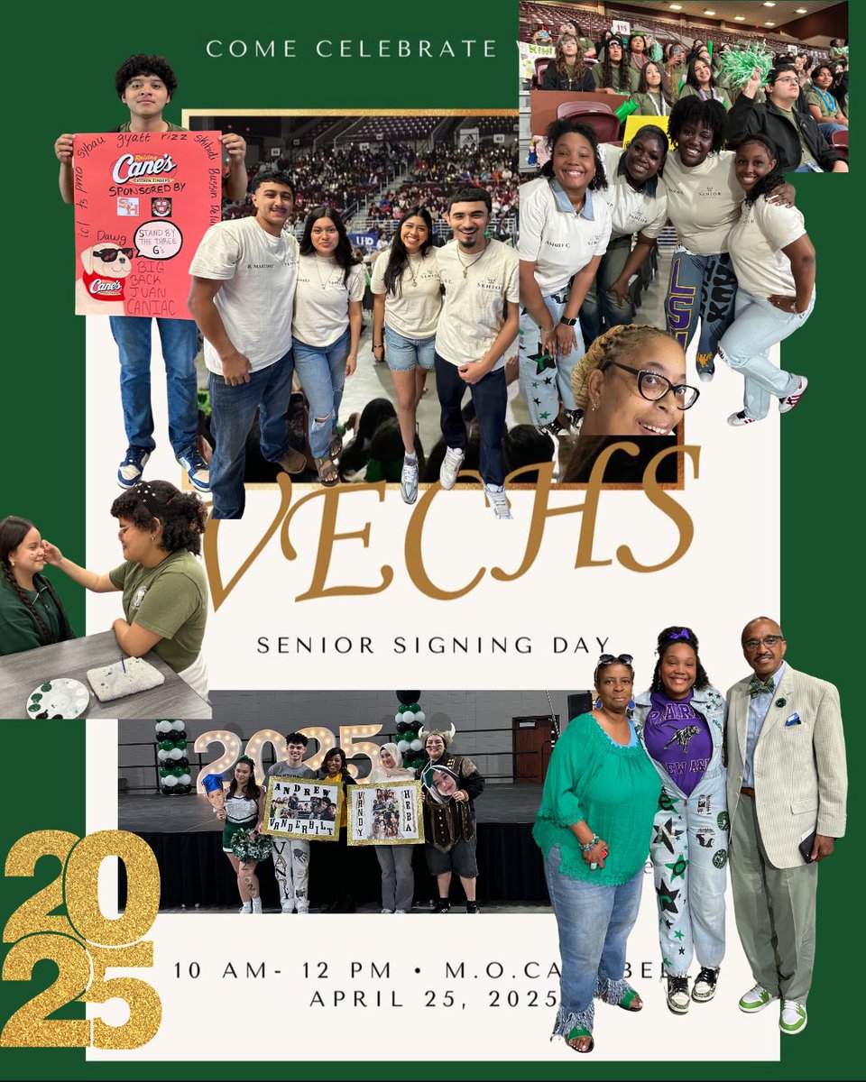 VictoryECHS's tweet image. Yesterday we celebrated our Viking seniors committing to college, military, &amp;amp; trade school! Your hard work paid off. Huge thanks to everyone who made Senior Signing Day 25 special. Once a Viking, always a Viking..your journey is just beginning! 

#VikingPride #SeniorSigningDay25