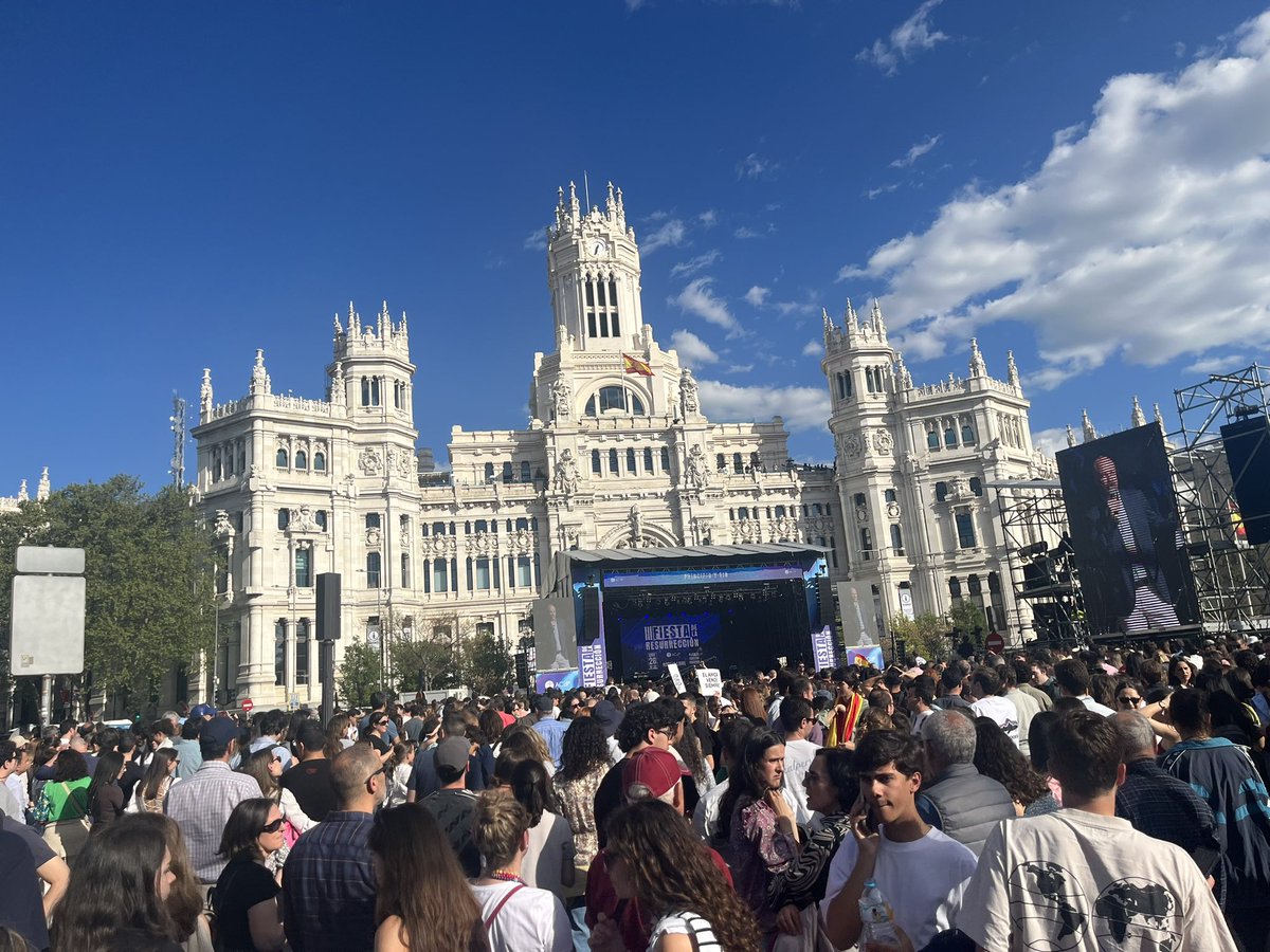 cdelgar's tweet image. #ACdP #FiestaResurreccion