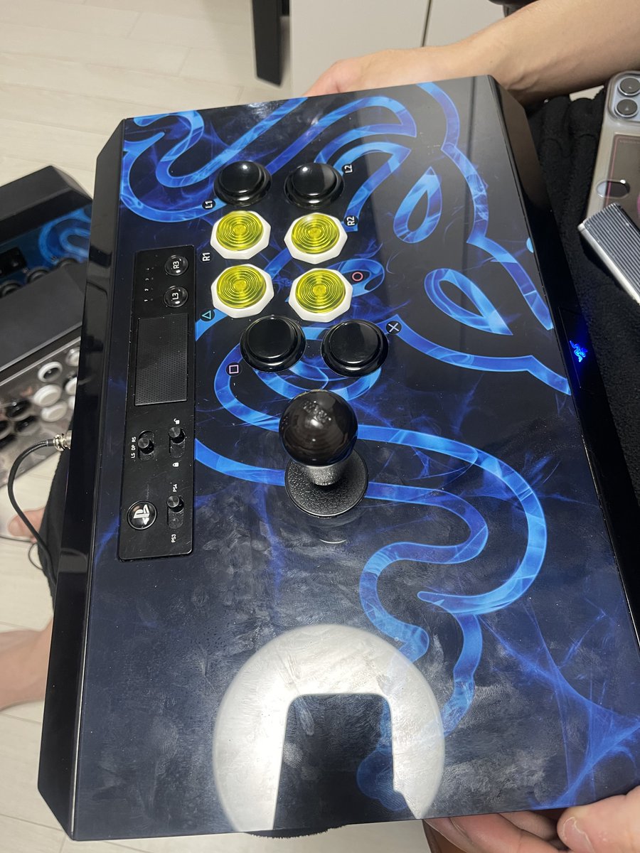 Provided a new VIMIL lever to <a href="/TK_Yeonarang/">TK_Yeonarang</a> 
Please support him as he participates in this upcoming EVO JAPAN.

At his request, this time the lever was made with
lower tension and an unmodified bat top and actuator compared to the usual versions.

-punched 35A 
-16.3mm actuator