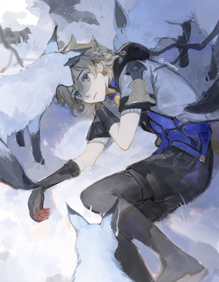 the prince awakes from a long slumber...