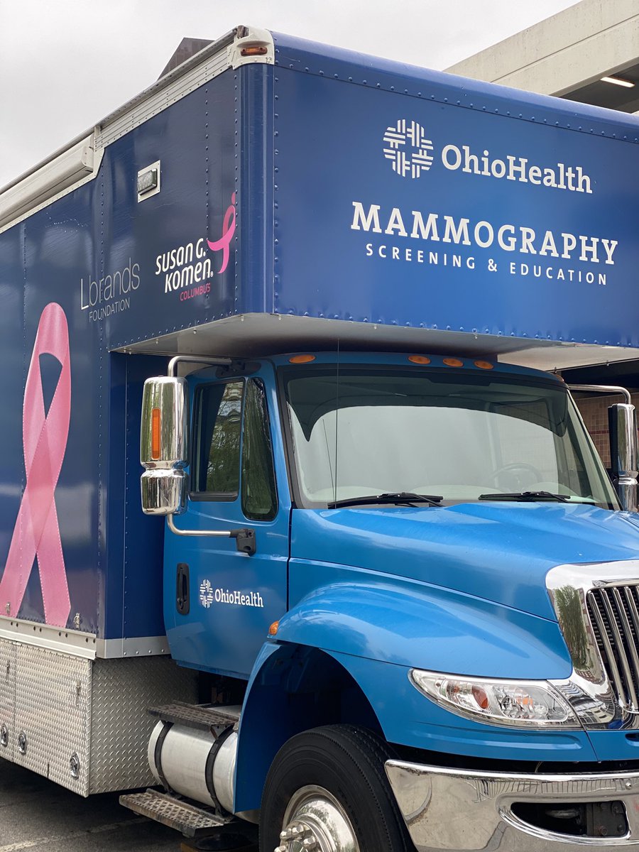 This year’s #CapCityHalf benefits the Mobile Mammography Unit through the OhioHealth Foundation. This service brings lifesaving breast cancer screenings to women across the state. 💕