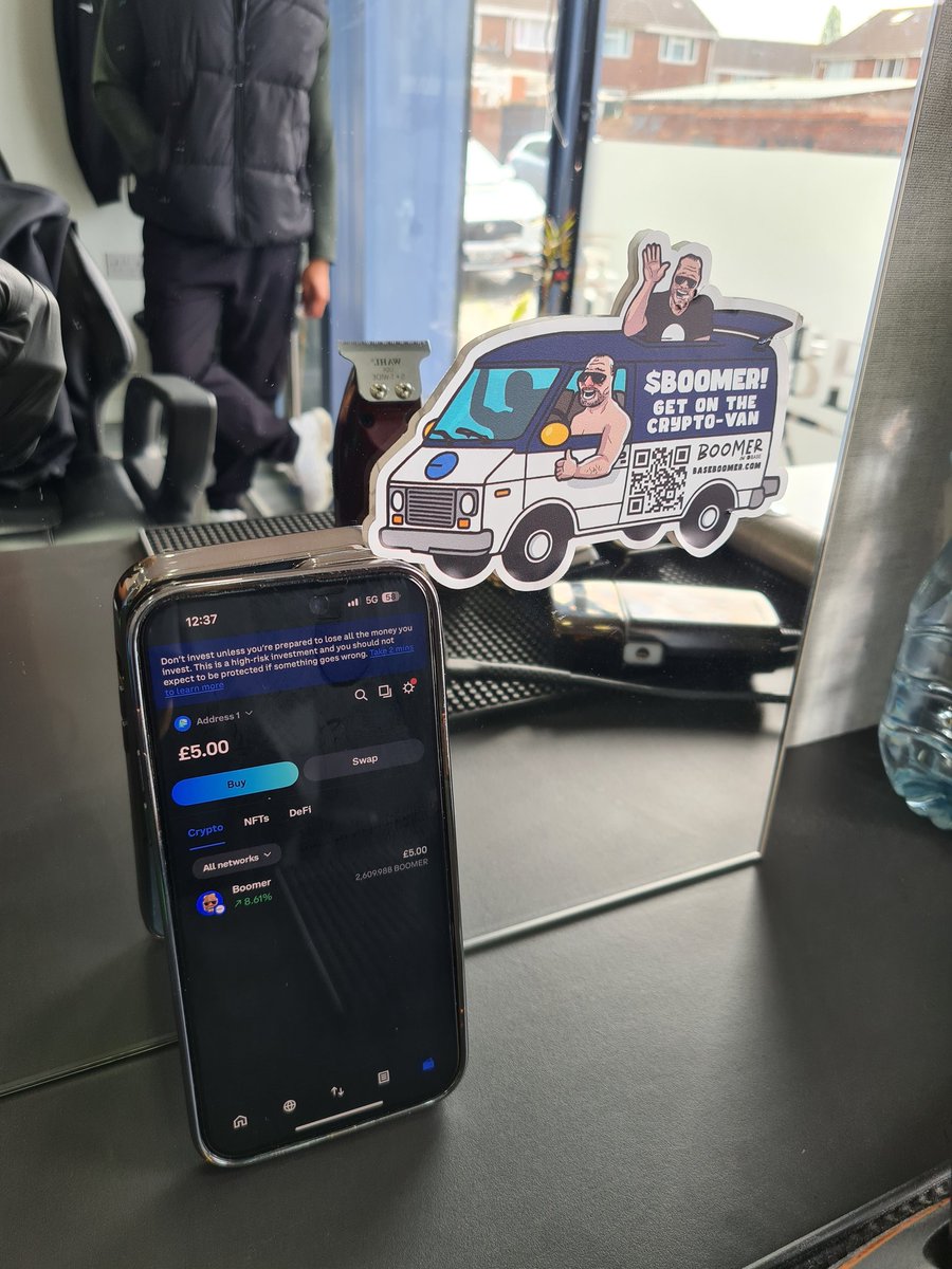 Another day, another customer onchain.

<a href="/jessepollak/">jesse.base.eth</a> <a href="/base/">Base</a> <a href="/BoomerOnBase/">BOOMER</a> <a href="/zora/">zora</a> 

zora.co/coin/base:0xd3…