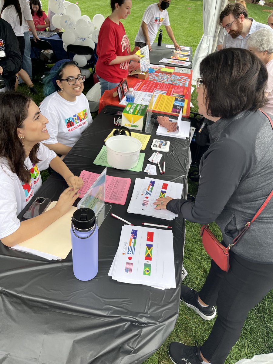 srivera_tw's tweet image. What an amazing #MarylandDay! We couldn't stop smiling, even though there was a little rain. So excited to be a part of this community!