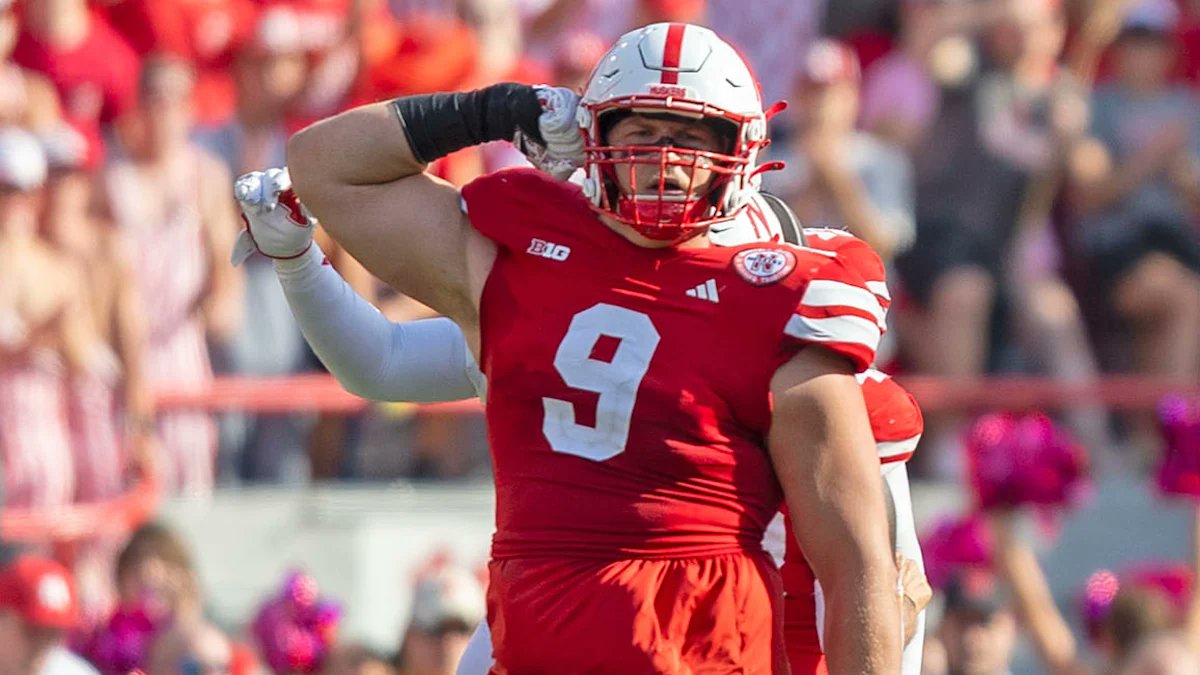 BrendenDeeg_'s tweet image. Eagles 4th-round pick Ty Robinson last season:
- 42 pressures
- 12.5 TFLs
- 7 sacks (team lead)
He provides serious pass-rush juice from the interior.