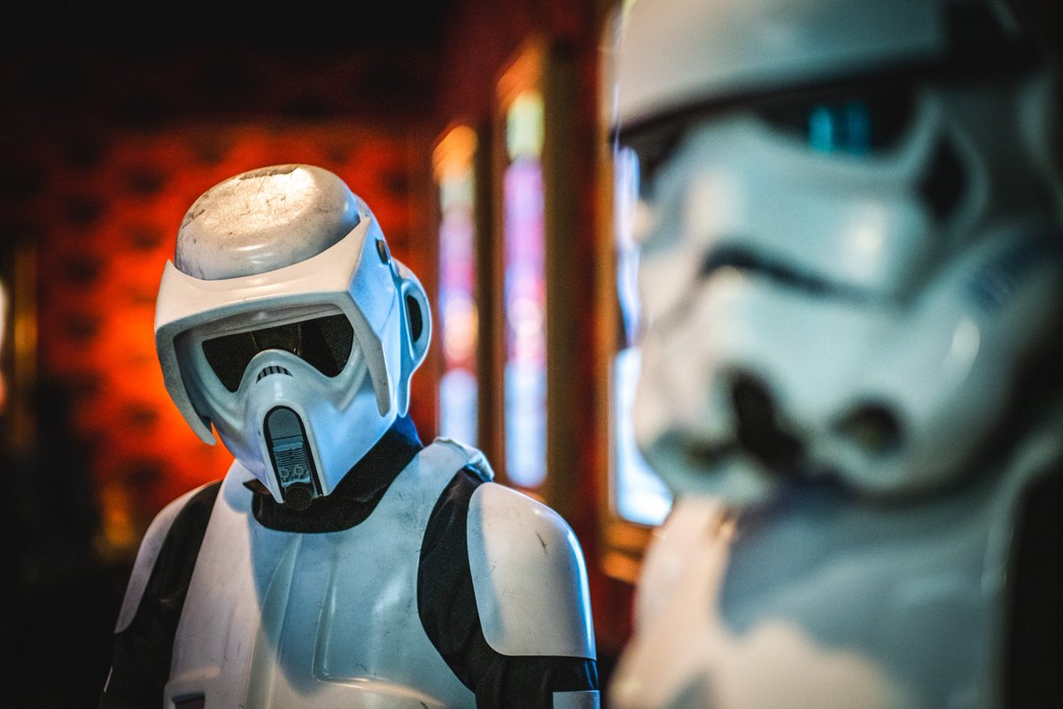 With the re-release of REVENGE OF THE SITH this weekend, some of our friends from the 501st Central Garrison will be at the theater tomorrow starting at 4:30pm!