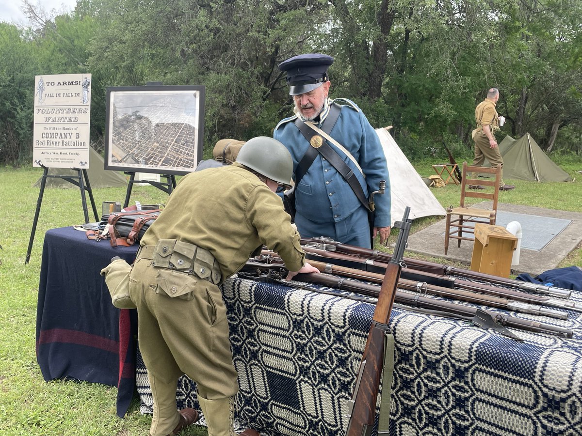 Texas Military Forces Museum tweet media