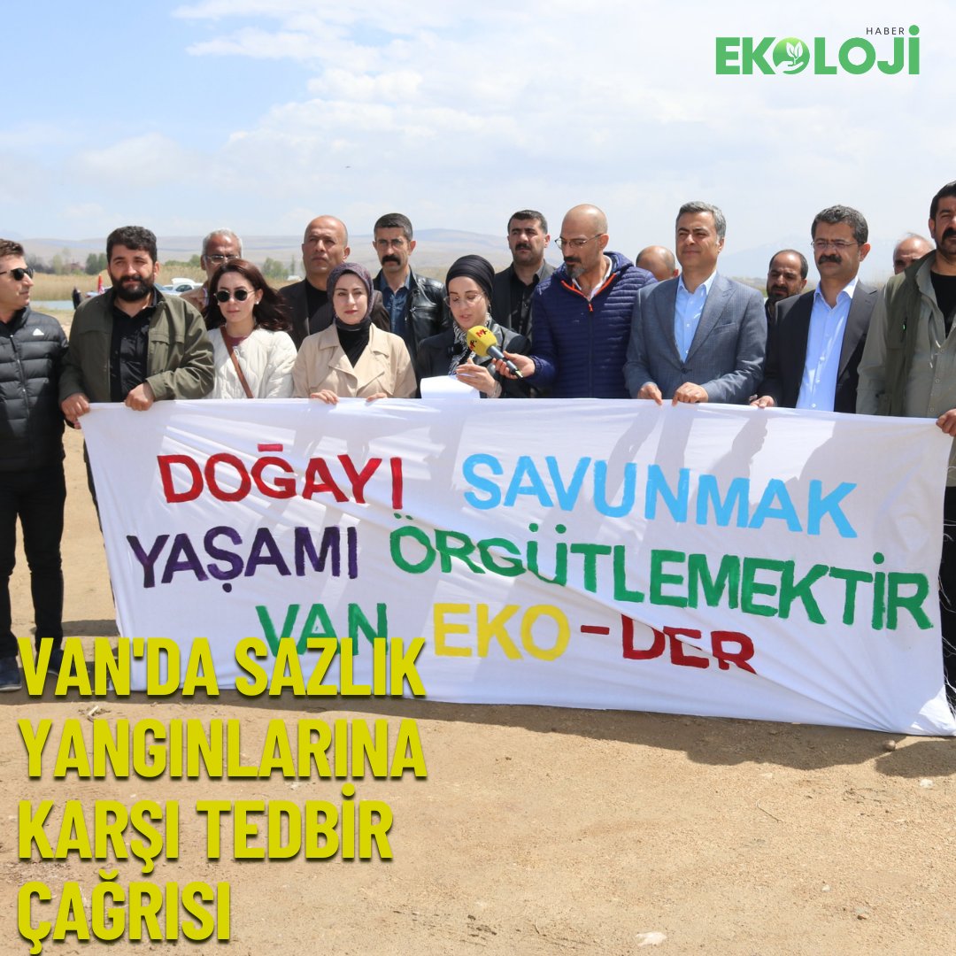 Van’da sazlık yangınlarına karşı tedbir çağrısı 

<a href="/cemilkomi/">CEMİL KOMİ</a> <a href="/AbdullahZeydan/">Abdullah Zeydan</a> <a href="/dilgesaslan/">Dilgeş Aslan</a> <a href="/RabiaBasakKoc/">Rabia Başak Koç</a> <a href="/ekolojihareketi/">Mezopotamya Ekoloji Hareketi</a> <a href="/Ekolojidernek/">Ekoloji Derneği</a> <a href="/vanbarosucevre/">Van Barosu Çevre ve Ekoloji Komisyonu</a> 

ekolojihaber.com/cevre/vanda-sa…